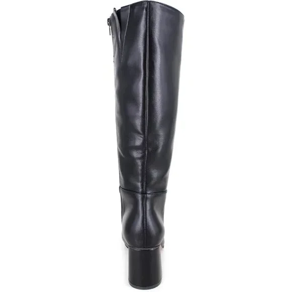 XOXO Women's Kendal Mid Calf Boot, Size 7, New - Picture 2 of 6